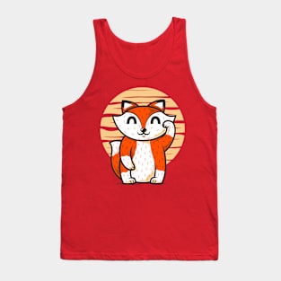 Maneki Fox Tank Top